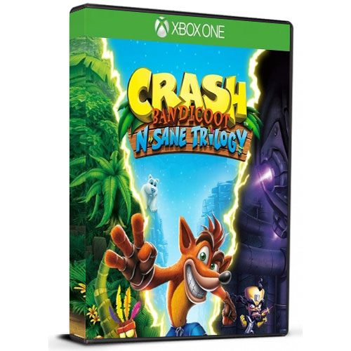 Crash bandicoot n sane trilogy xbox one cd key sales